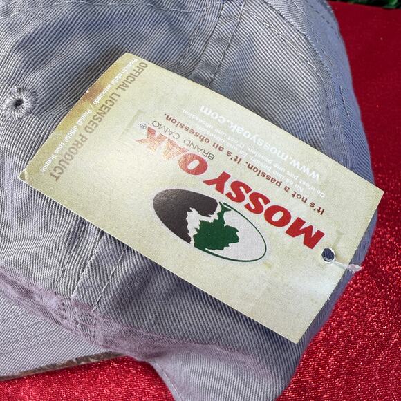 NWT Mossy Oak Delta Waterfowl Camo Bill Hat Cap Adjustable Strap - Picture 6 of 7